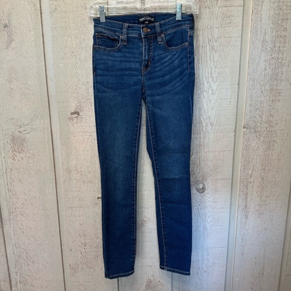 JCrew Mercantile Skinny Jeans (sz 24)